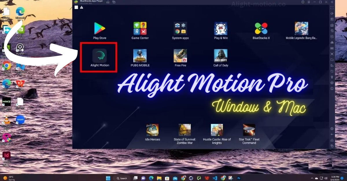 Alight Motion Pro Free Download For PC Windows