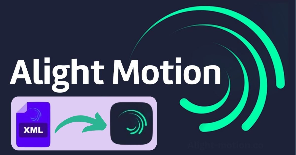 How Do I Import and Export XML File in Alight Motion