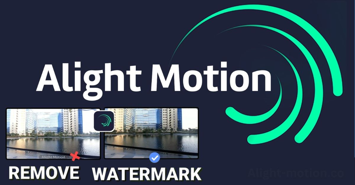 How To Remove Alight Motion Watermark Online From Video step by step guide