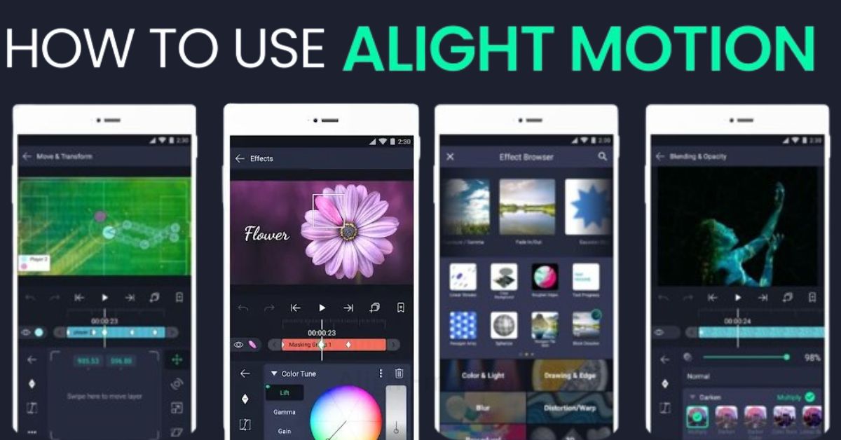 How to Use Alight Motion App for Free without any watermark