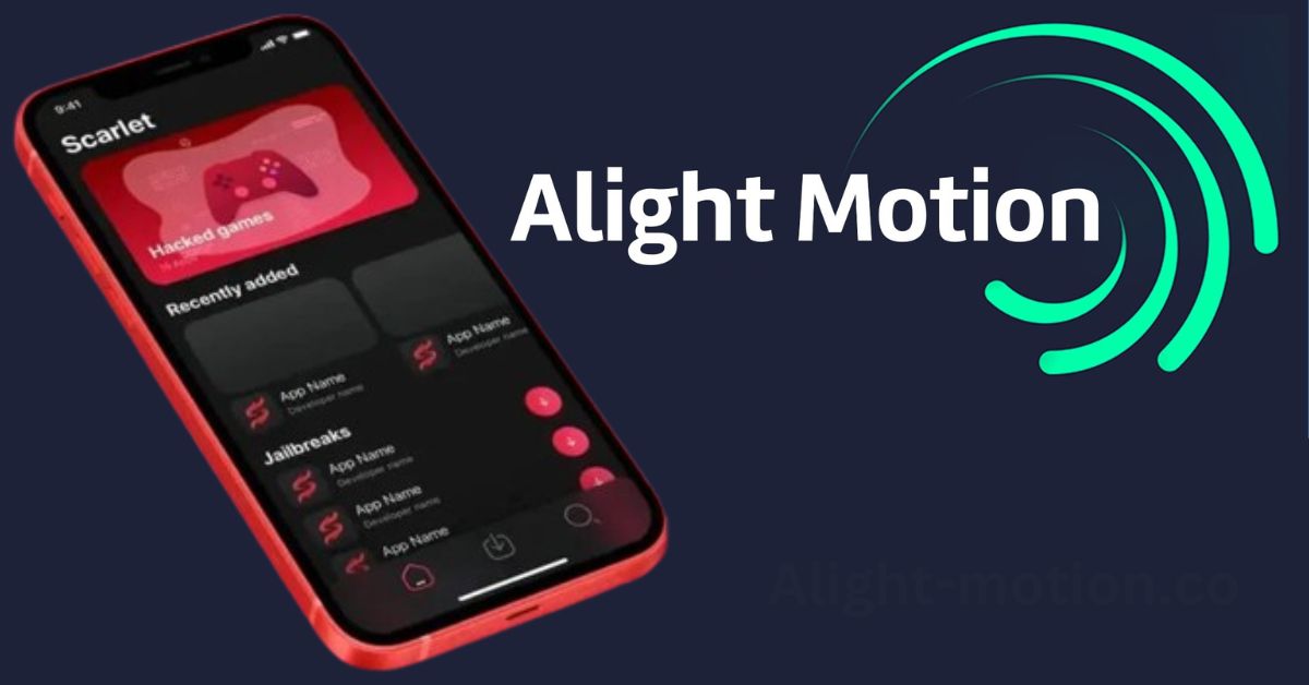 How to Download Alight Motion on Scarlet step by step guide